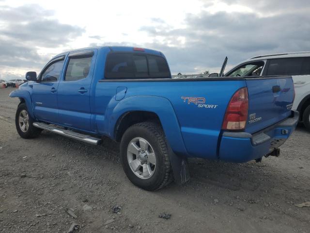 3TMKU72NX6M005324 - 2006 TOYOTA TACOMA DOUBLE CAB PRERUNNER LONG BED BLUE photo 2