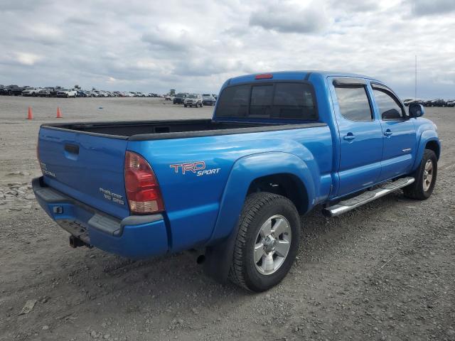 3TMKU72NX6M005324 - 2006 TOYOTA TACOMA DOUBLE CAB PRERUNNER LONG BED BLUE photo 3