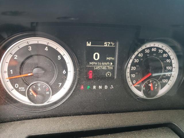 3C6TR5DT4FG573838 - 2015 RAM 2500 SLT შავი ფოტო 9