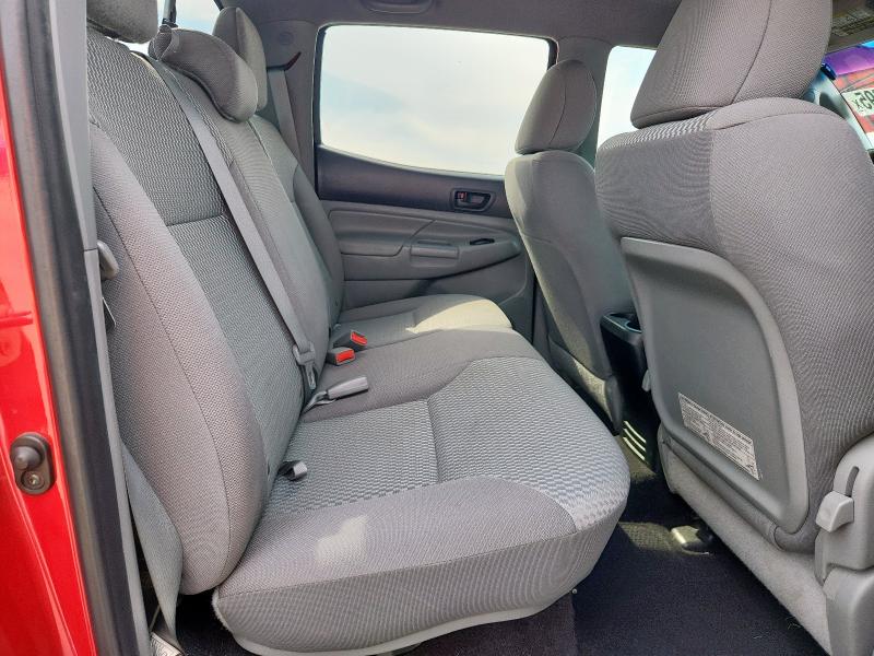 5TFJU4GN8DX045704 - 2013 TOYOTA TACOMA DOUBLE CAB PRERUNNER RED photo 11