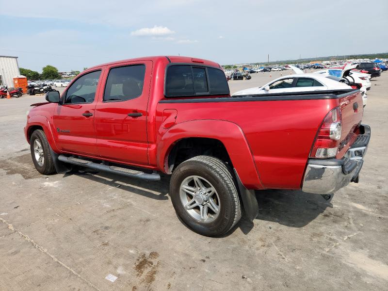 5TFJU4GN8DX045704 - 2013 TOYOTA TACOMA DOUBLE CAB PRERUNNER RED photo 2