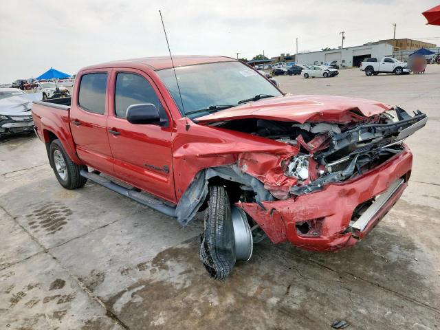 5TFJU4GN8DX045704 - 2013 TOYOTA TACOMA DOUBLE CAB PRERUNNER RED photo 4