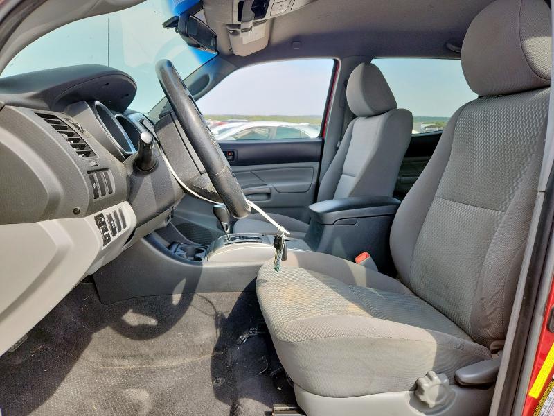 5TFJU4GN8DX045704 - 2013 TOYOTA TACOMA DOUBLE CAB PRERUNNER RED photo 7