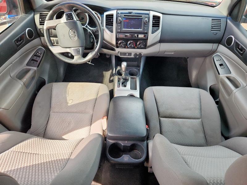 5TFJU4GN8DX045704 - 2013 TOYOTA TACOMA DOUBLE CAB PRERUNNER RED photo 8