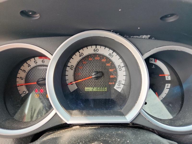 5TFJU4GN8DX045704 - 2013 TOYOTA TACOMA DOUBLE CAB PRERUNNER RED photo 9