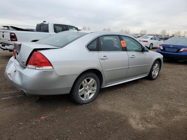 2G1WB5E34D1250090 - 2013 CHEVROLET IMPALA LT SILVER photo 3