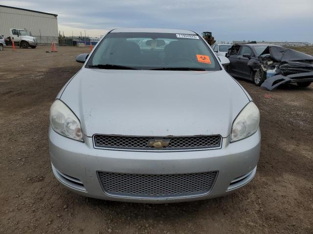 2G1WB5E34D1250090 - 2013 CHEVROLET IMPALA LT SILVER photo 5