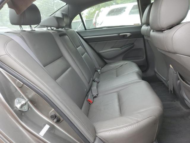 2HGFA16958H509447 - 2008 HONDA CIVIC EXL GRAY photo 10