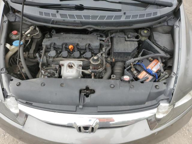 2HGFA16958H509447 - 2008 HONDA CIVIC EXL GRAY photo 11