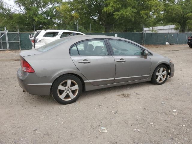 2HGFA16958H509447 - 2008 HONDA CIVIC EXL GRAY photo 3