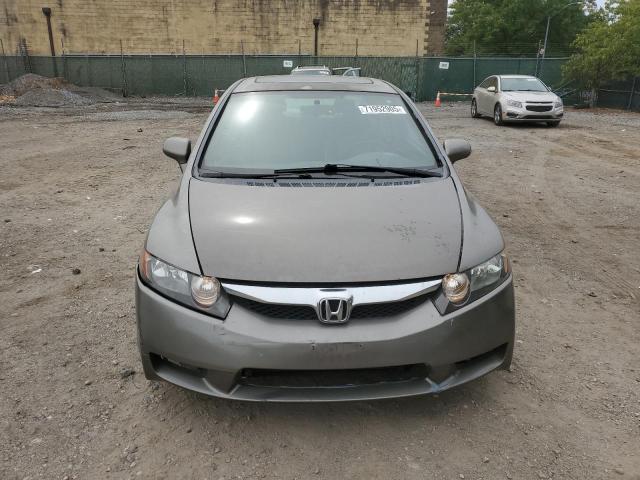 2HGFA16958H509447 - 2008 HONDA CIVIC EXL GRAY photo 5