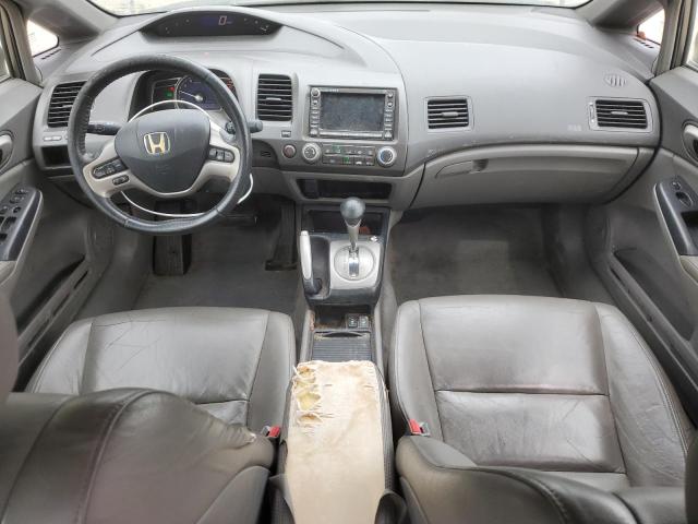 2HGFA16958H509447 - 2008 HONDA CIVIC EXL GRAY photo 8