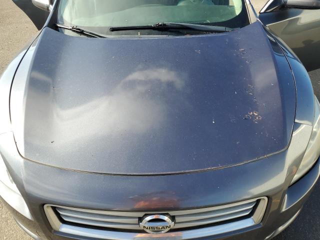 1N4AA5AP2DC847719 - 2013 NISSAN MAXIMA S 石墨色 照片 11