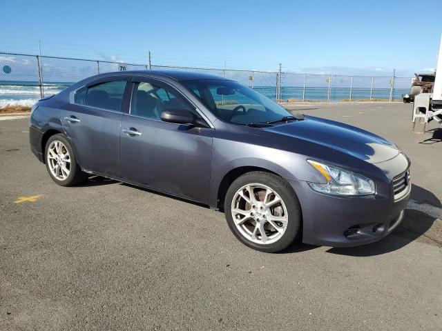 1N4AA5AP2DC847719 - 2013 NISSAN MAXIMA S 石墨色 照片 4