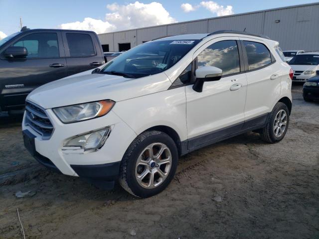 MAJ3P1TE9JC170773 - 2018 FORD ECOSPORT SE WHITE photo 1