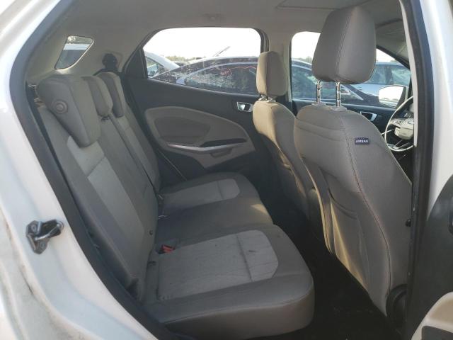 MAJ3P1TE9JC170773 - 2018 FORD ECOSPORT SE WHITE photo 10