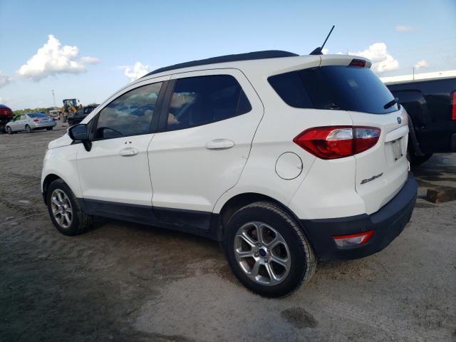 MAJ3P1TE9JC170773 - 2018 FORD ECOSPORT SE WHITE photo 2