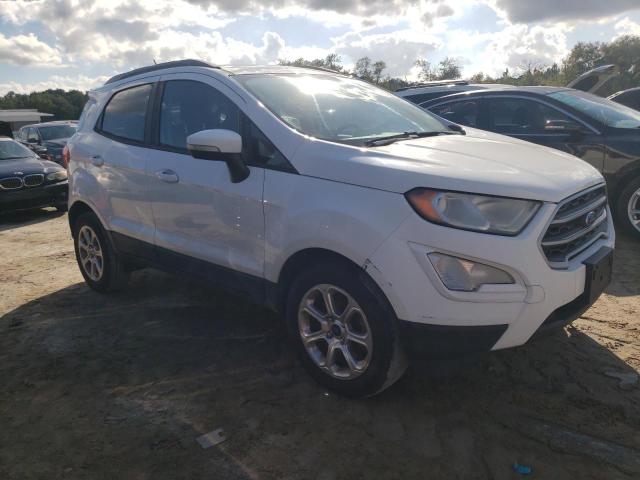 MAJ3P1TE9JC170773 - 2018 FORD ECOSPORT SE WHITE photo 4