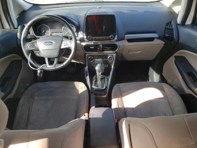 MAJ3P1TE9JC170773 - 2018 FORD ECOSPORT SE WHITE photo 8