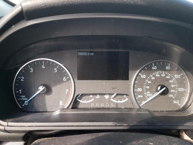 MAJ3P1TE9JC170773 - 2018 FORD ECOSPORT SE WHITE photo 9