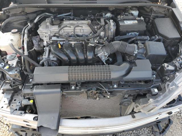 JTDEPMAE3NJ226991 - 2022 TOYOTA COROLLA LE BLACK photo 11