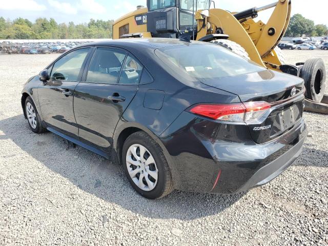 JTDEPMAE3NJ226991 - 2022 TOYOTA COROLLA LE BLACK photo 2