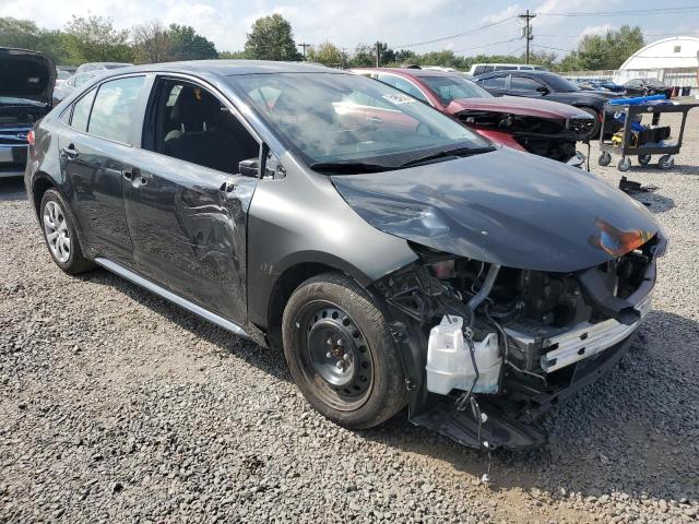 JTDEPMAE3NJ226991 - 2022 TOYOTA COROLLA LE BLACK photo 4