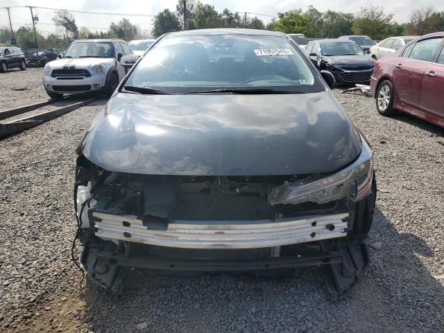 JTDEPMAE3NJ226991 - 2022 TOYOTA COROLLA LE BLACK photo 5