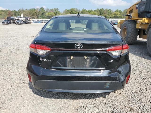 JTDEPMAE3NJ226991 - 2022 TOYOTA COROLLA LE BLACK photo 6