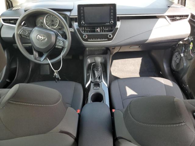 JTDEPMAE3NJ226991 - 2022 TOYOTA COROLLA LE BLACK photo 8