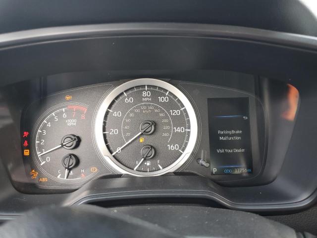 JTDEPMAE3NJ226991 - 2022 TOYOTA COROLLA LE BLACK photo 9