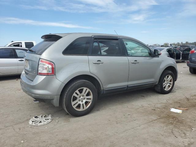 2FMDK48C47BA86287 - 2007 FORD EDGE SEL SILVER photo 3