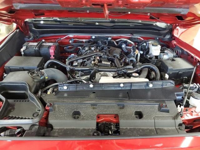 3TYLB5JN7ST067603 - 2025 TOYOTA TACOMA DOUBLE CAB 红色 照片 11