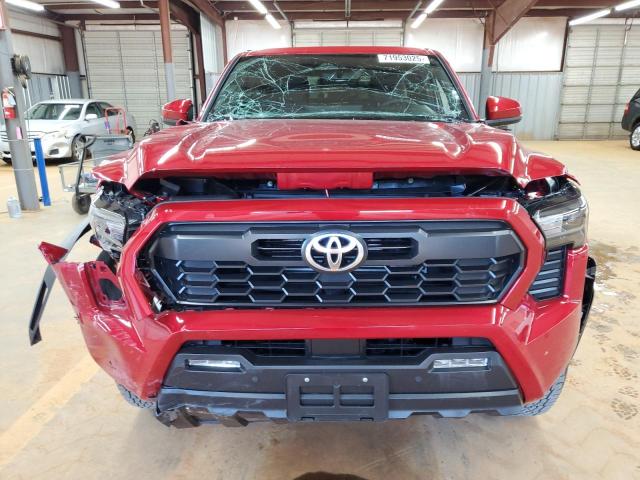 3TYLB5JN7ST067603 - 2025 TOYOTA TACOMA DOUBLE CAB 红色 照片 5
