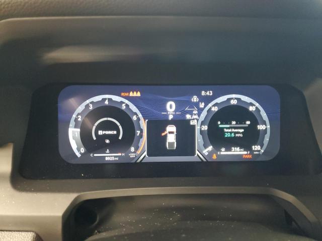 3TYLB5JN7ST067603 - 2025 TOYOTA TACOMA DOUBLE CAB 红色 照片 9