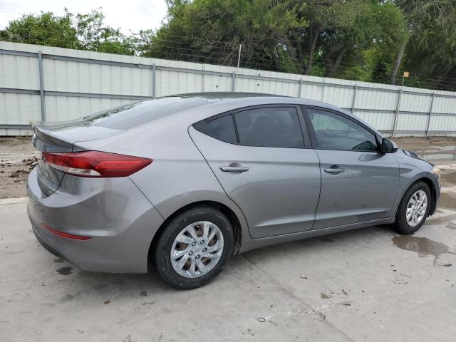 KMHD74LF0JU611981 - 2018 HYUNDAI ELANTRA SE GRAY photo 3