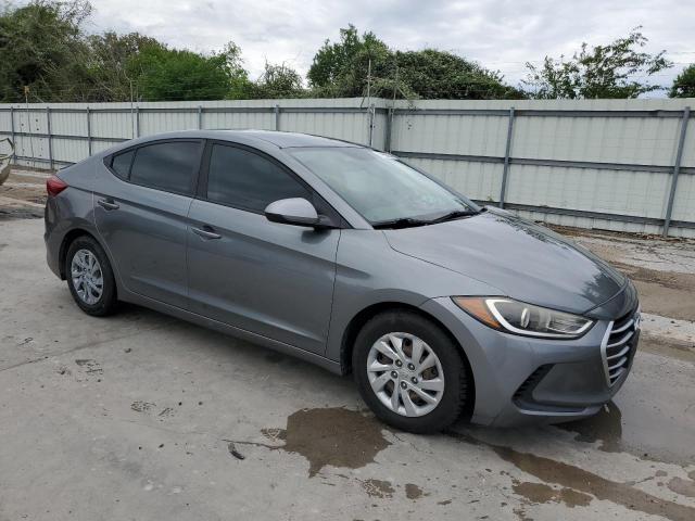 KMHD74LF0JU611981 - 2018 HYUNDAI ELANTRA SE GRAY photo 4