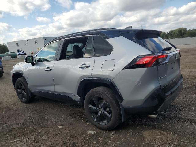 2T3RWRFV7MW123535 - 2021 TOYOTA RAV4 XLE SILVER photo 2