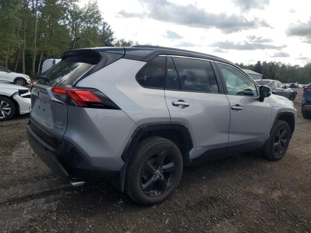 2T3RWRFV7MW123535 - 2021 TOYOTA RAV4 XLE SILVER photo 3