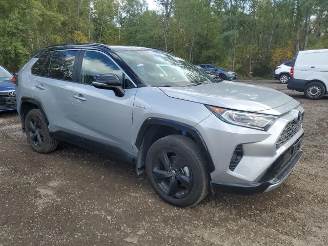 2T3RWRFV7MW123535 - 2021 TOYOTA RAV4 XLE SILVER photo 4