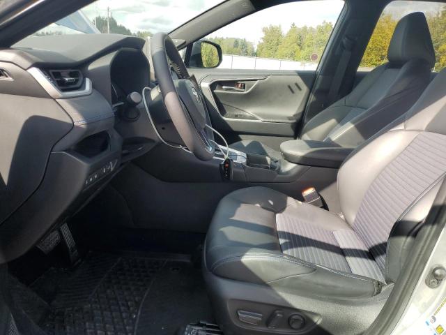 2T3RWRFV7MW123535 - 2021 TOYOTA RAV4 XLE SILVER photo 7