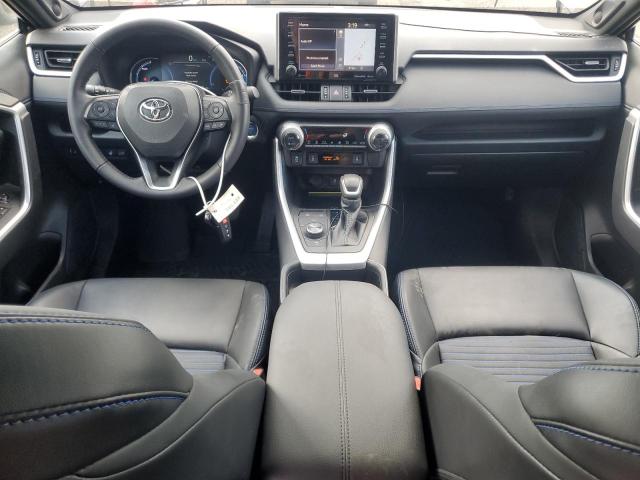 2T3RWRFV7MW123535 - 2021 TOYOTA RAV4 XLE SILVER photo 8