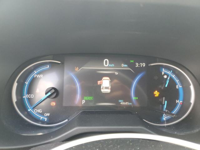 2T3RWRFV7MW123535 - 2021 TOYOTA RAV4 XLE SILVER photo 9