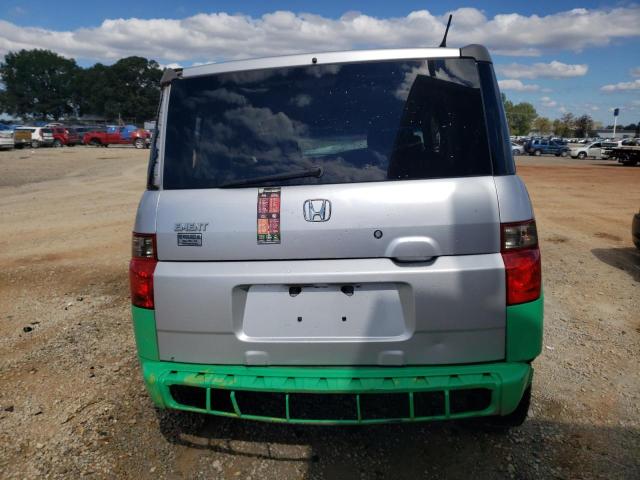 5J6YH28334L015872 - 2004 HONDA ELEMENT LX SILVER photo 6