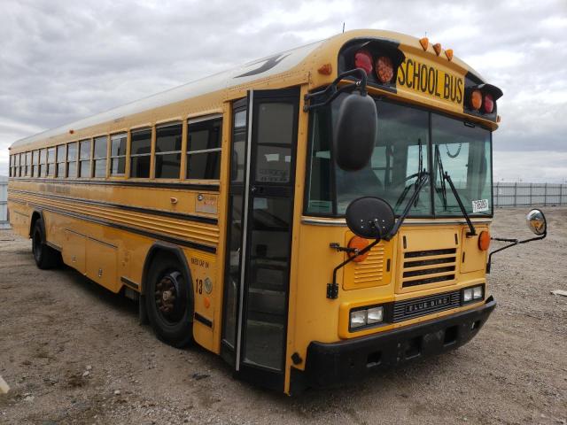 1BABNCPA7CF285513 - 2012 BLUE BIRD SCHOOL BUS YELLOW photo 1