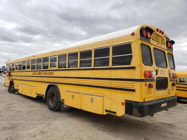 1BABNCPA7CF285513 - 2012 BLUE BIRD SCHOOL BUS YELLOW photo 3