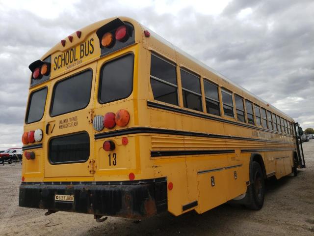 1BABNCPA7CF285513 - 2012 BLUE BIRD SCHOOL BUS YELLOW photo 4