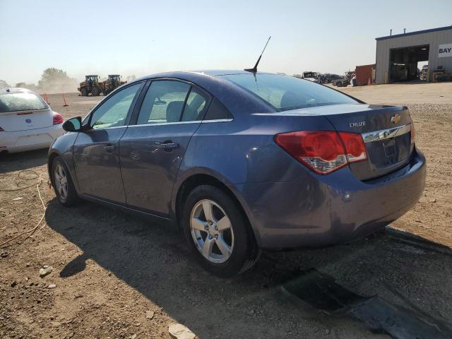 1G1PC5SB9D7314527 - 2013 CHEVROLET CRUZE LT BLUE photo 2