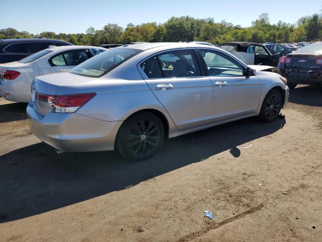 1HGCP2F84BA146322 - 2011 HONDA ACCORD EXL SILVER photo 3