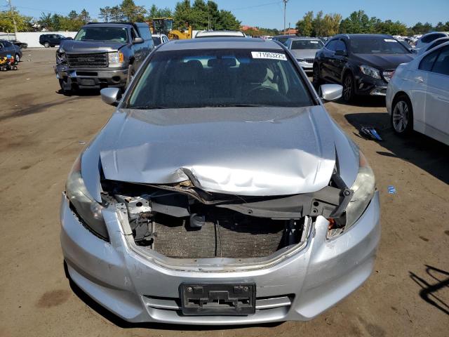1HGCP2F84BA146322 - 2011 HONDA ACCORD EXL SILVER photo 5